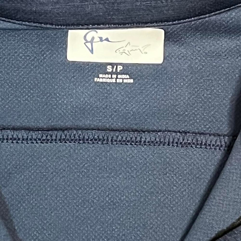 🦈 Greg Norman Women's Full Zip Performance Jacket - Navy Blue Size S - Picture 5 of 6